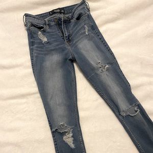 Hollister Super skinny high-rise jeggings